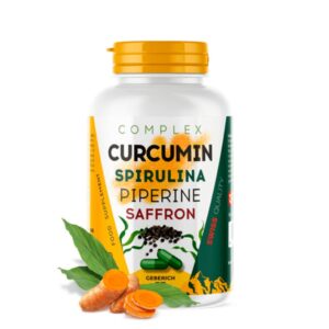 Curcumin Spirulina Piperine