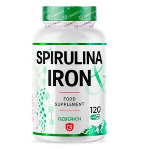 Iron Spirulina