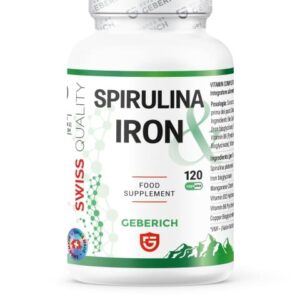 Spirulina Iron